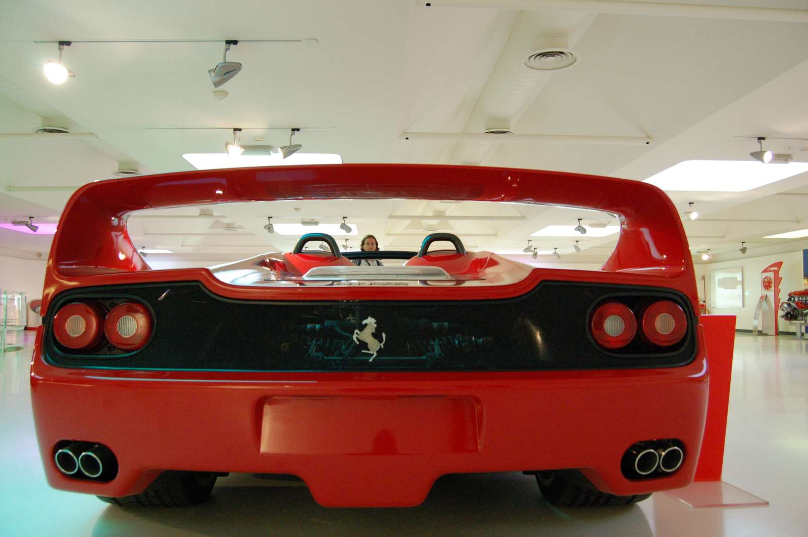 Ferrari F50 GT rompecabezas en línea