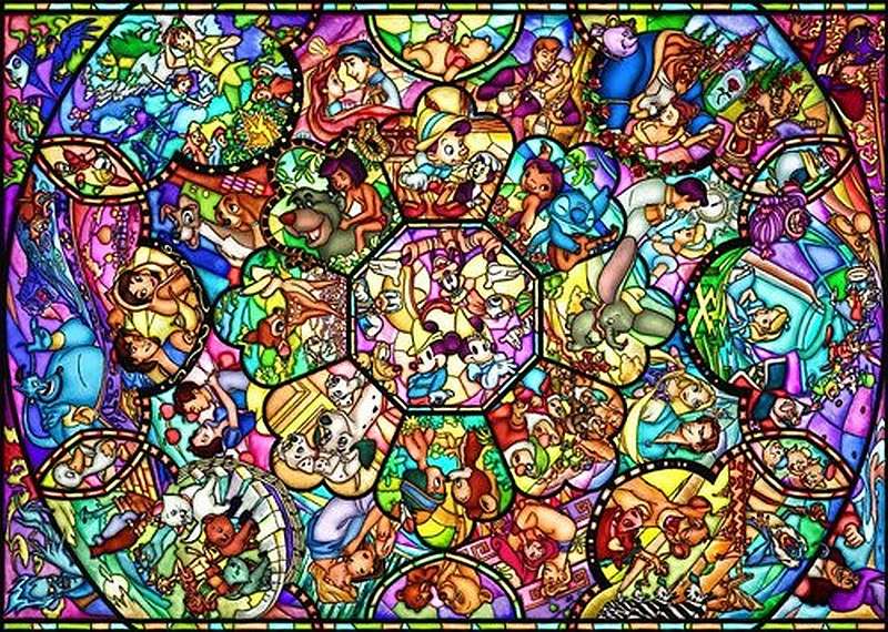 Un puzzle con personaggi di li puzzle online