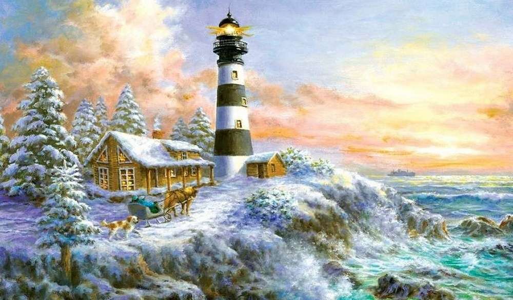 LIGHTHOUSE jigsaw puzzle online