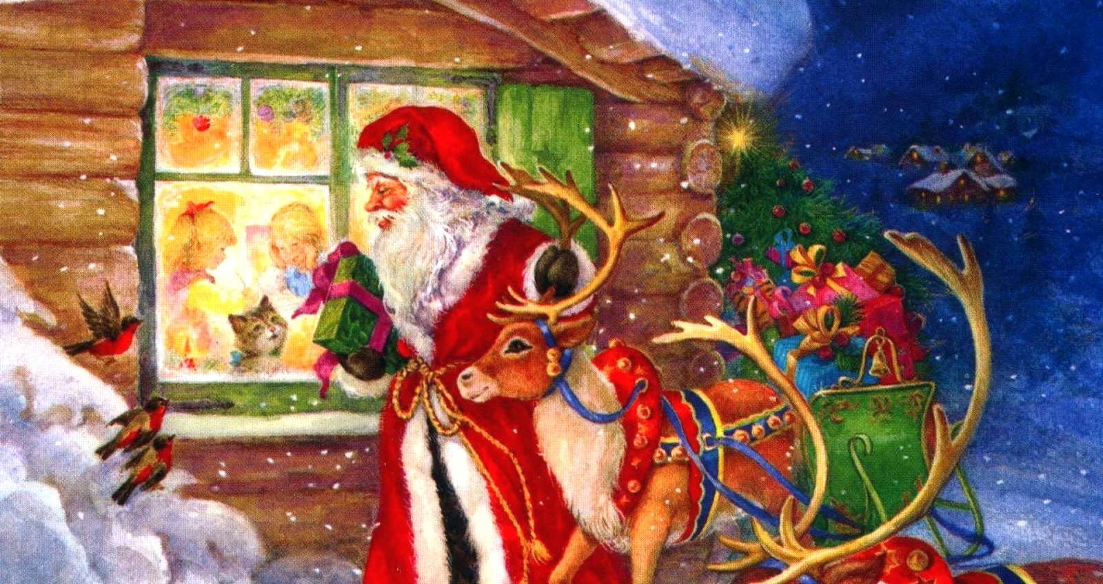 Merry Christmas - Christmas sc jigsaw puzzle online
