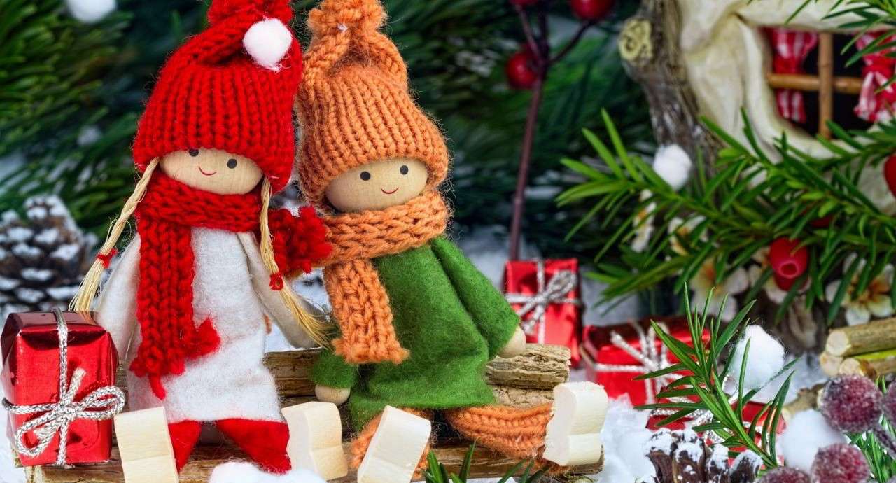 Wesołych Świąt - Різдво sc пазл онлайн