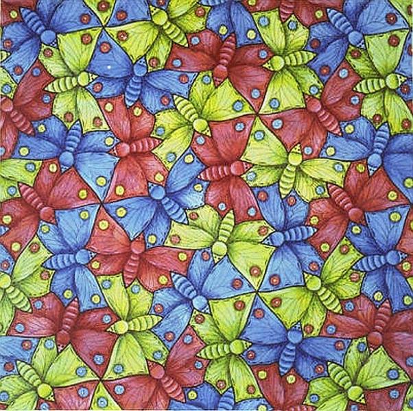 Puzzle cu fluturi de culoare jigsaw puzzle online