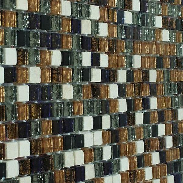 Mosaic glass and stone online puzzle