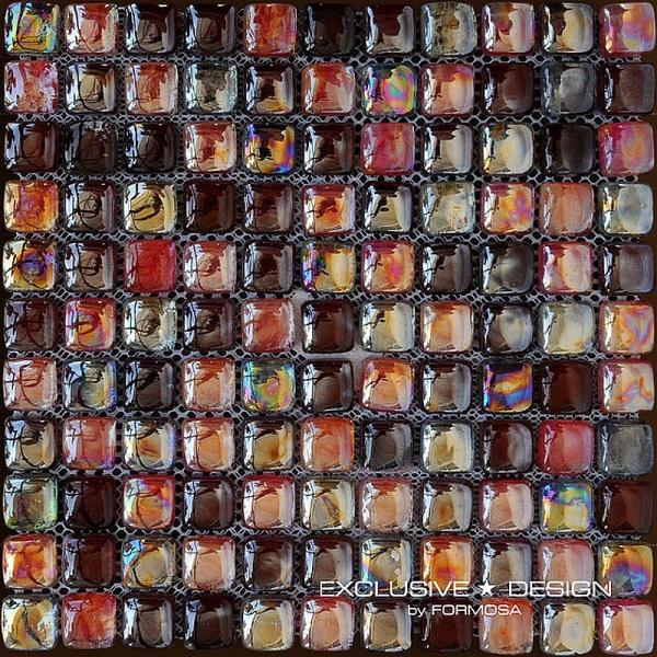 Mosaico da piastrelle colorate puzzle online
