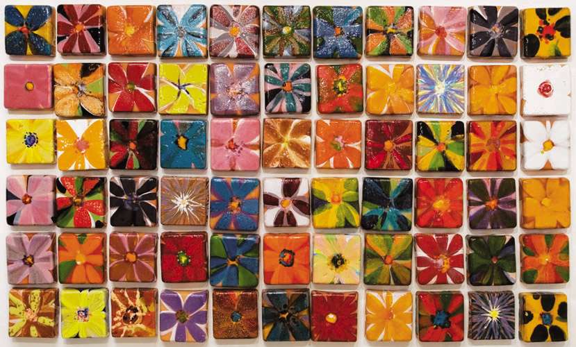 Puzzel kleurrijke foto's online puzzel
