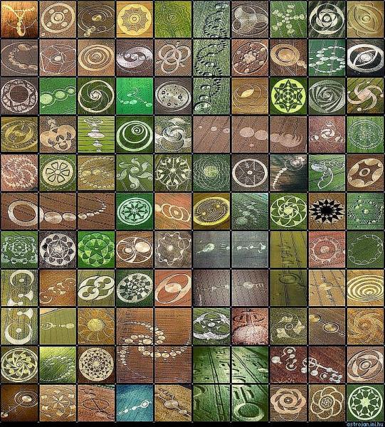 Circles of ancient aliens jigsaw puzzle online