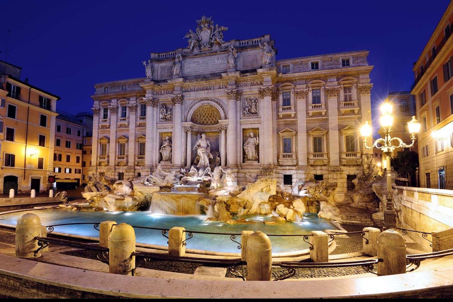 Fontana di Trevi - Roma puzzle online