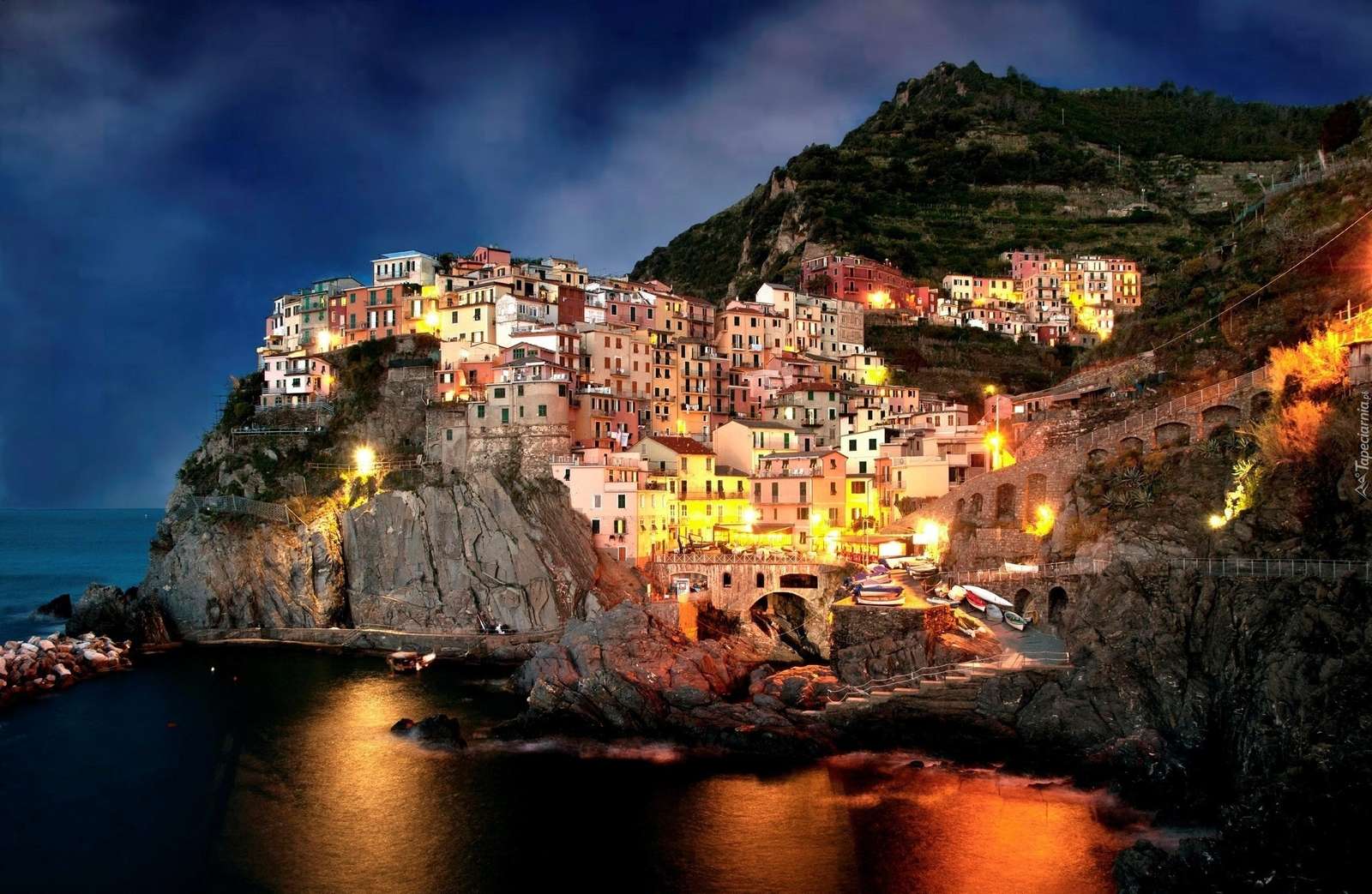 Amalfikusten - Italien pussel på nätet