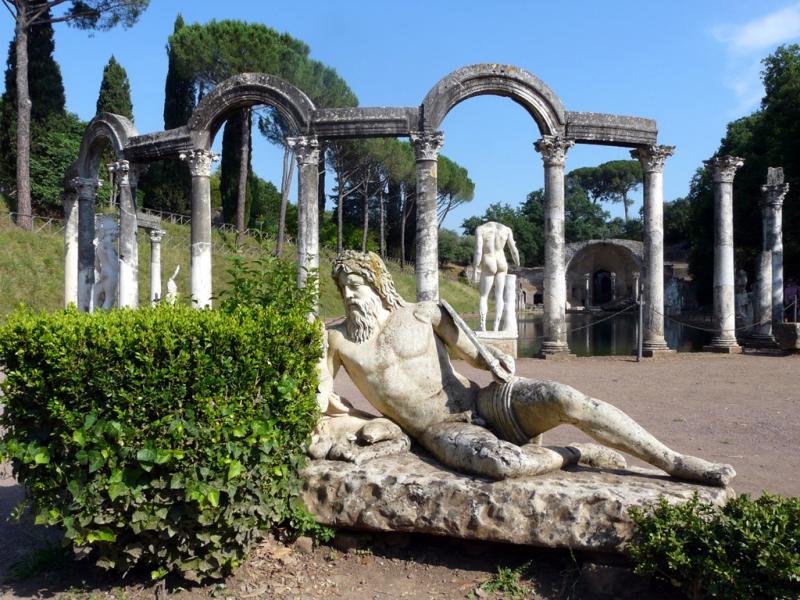 Villa d'Este - Tivoli, Italien Pussel online
