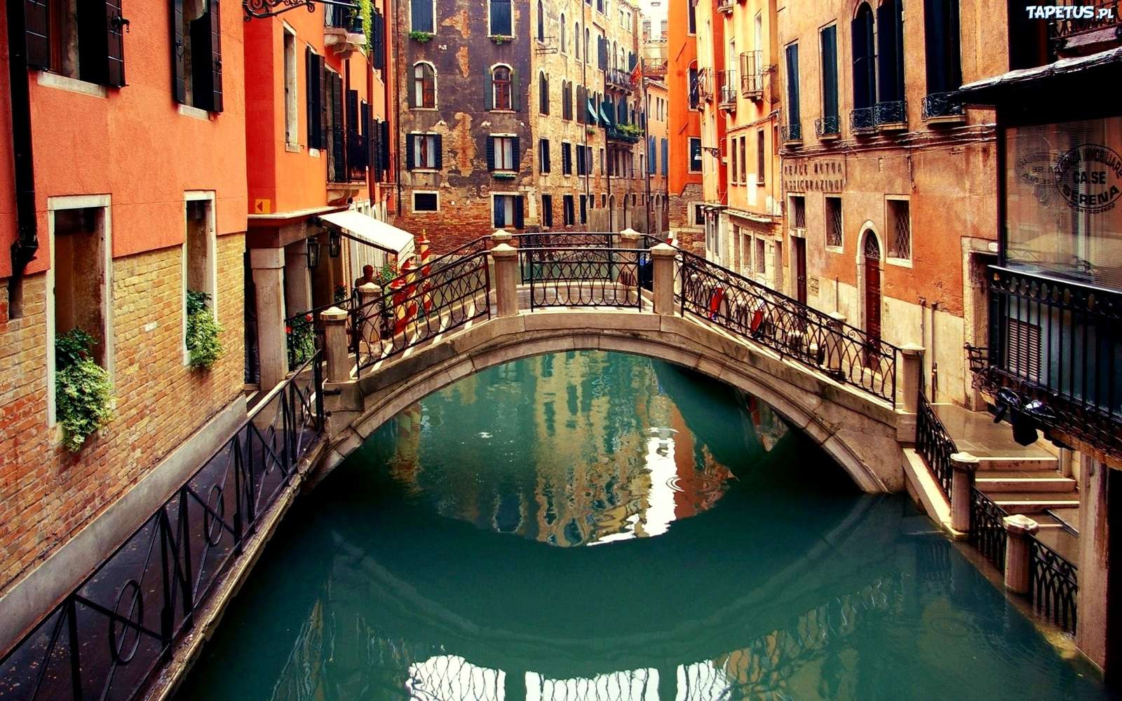 Benátky - Itálie skládačky online