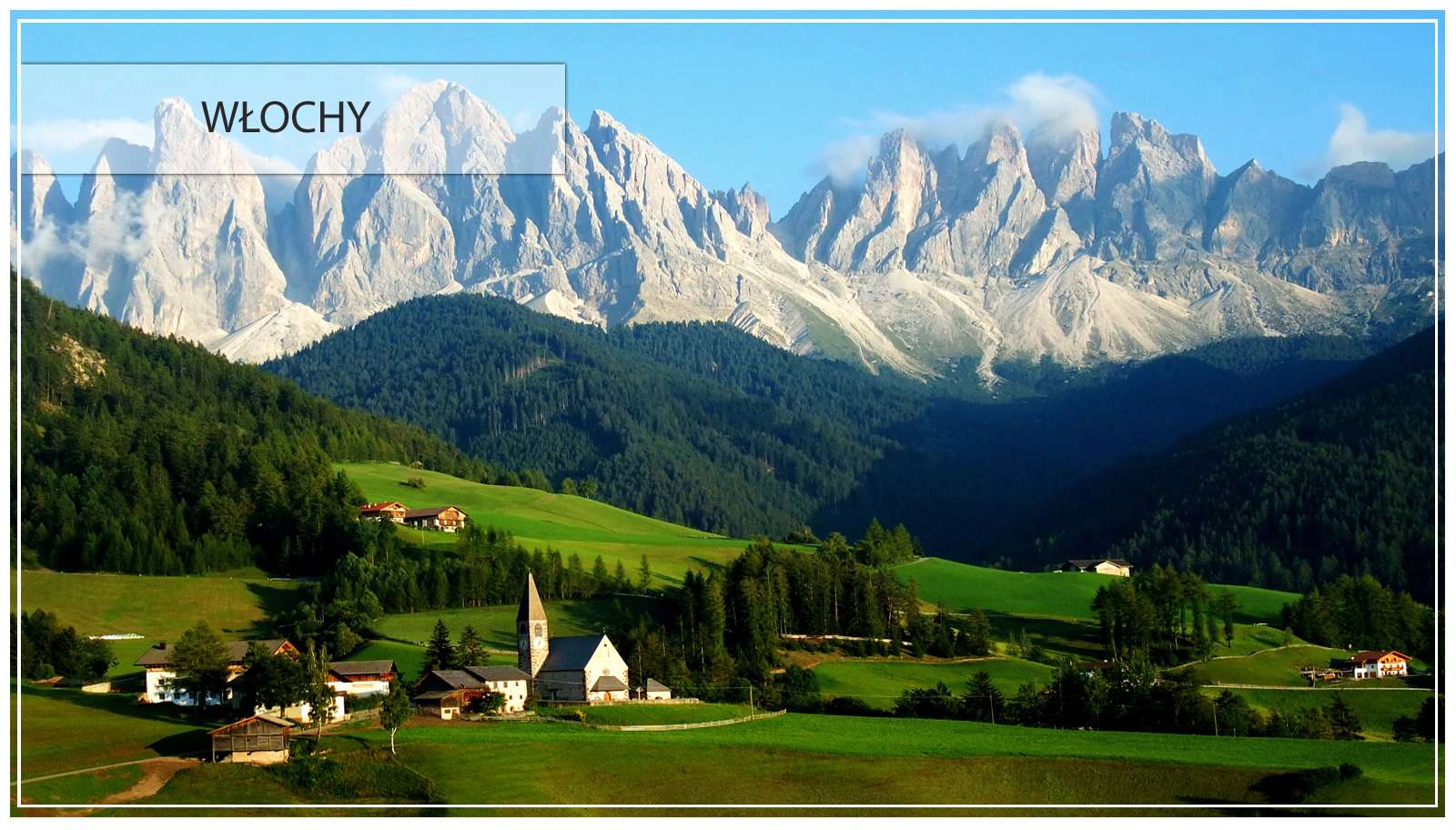 Dolomiti - Italia puzzle online