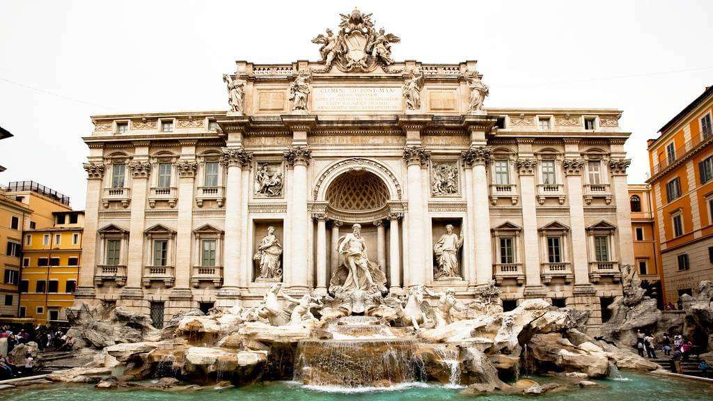 Fontana di Trevi - Roma puzzle online