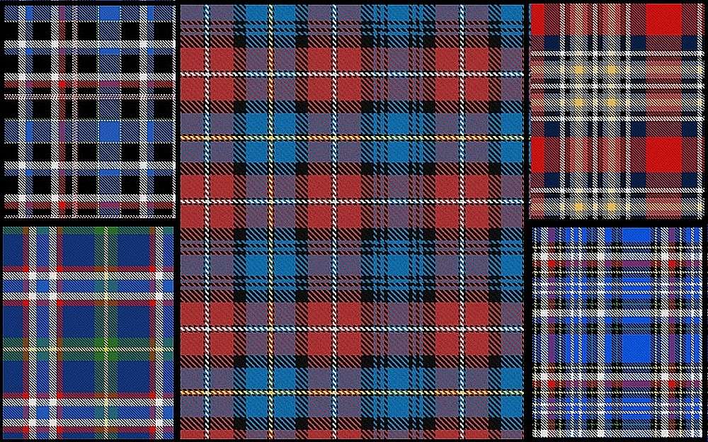Puzzle - traliccio scozzese puzzle online
