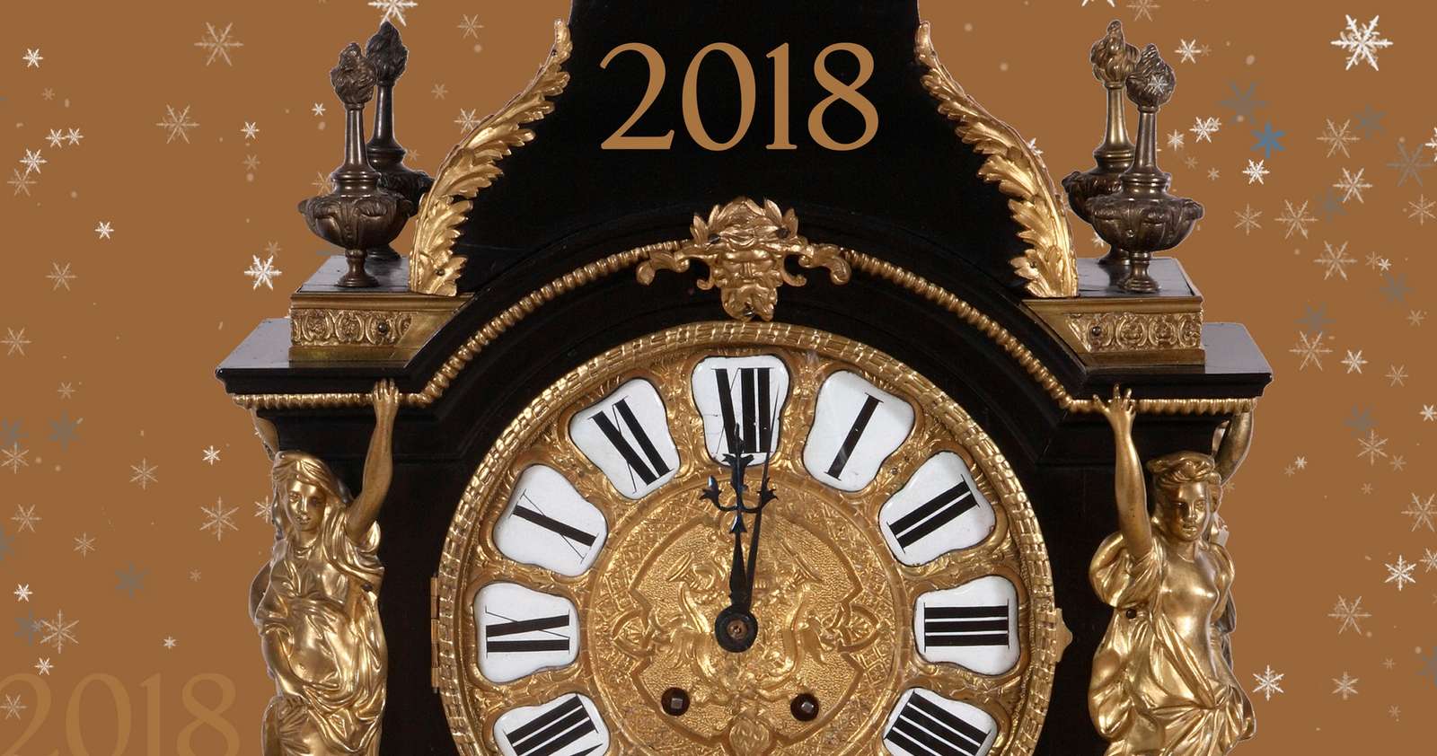 New Year-2018 online puzzle