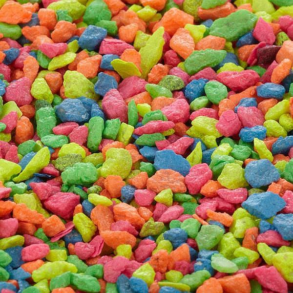 Цветни камъчета като бонбони онлайн пъзел