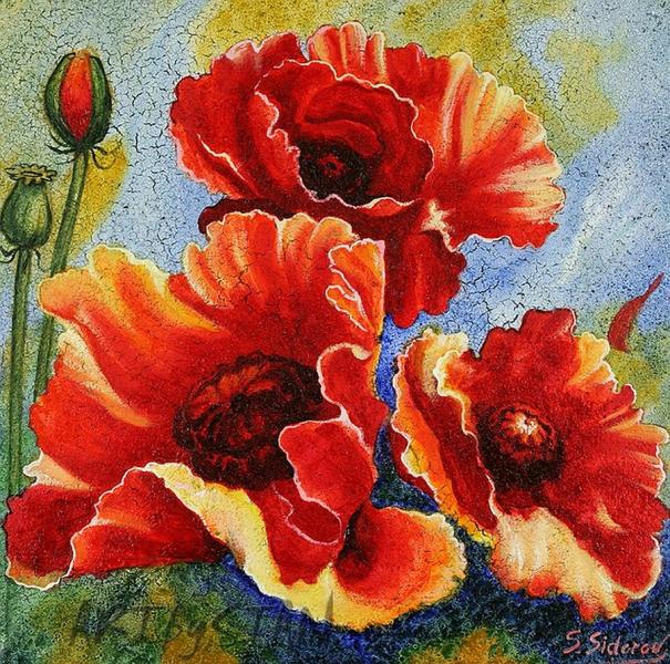 Poppies in bloom online puzzle