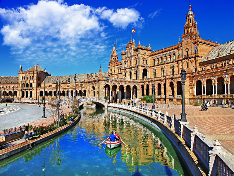 Spain - Andalusia jigsaw puzzle online