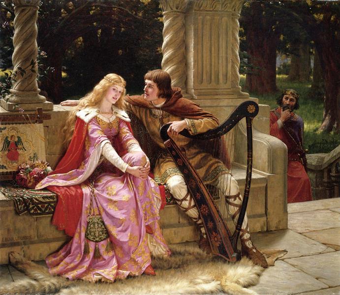 E. Leighton -Tristan a Isolde online puzzle