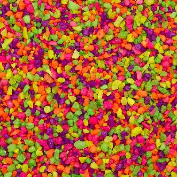 Puzzle z barevných oblázků skládačky online