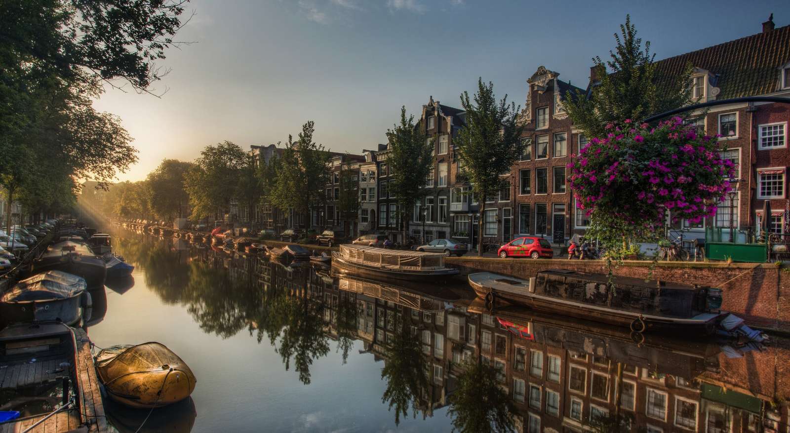 Amsterdam pussel på nätet