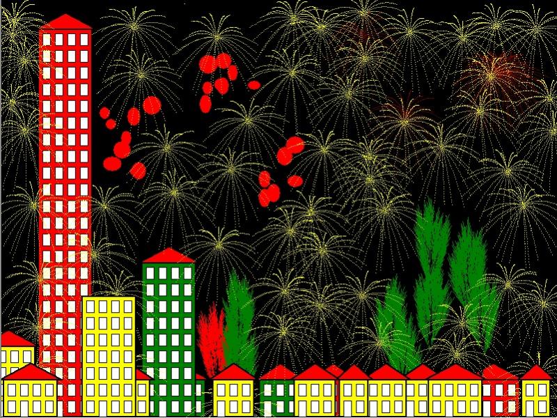 Véspera de Ano Novo Antoni quebra-cabeças online