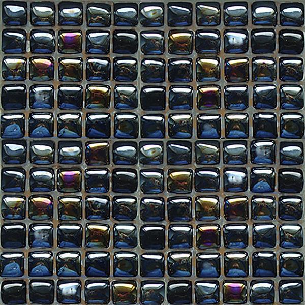 Mosaico de vidro preto puzzle online