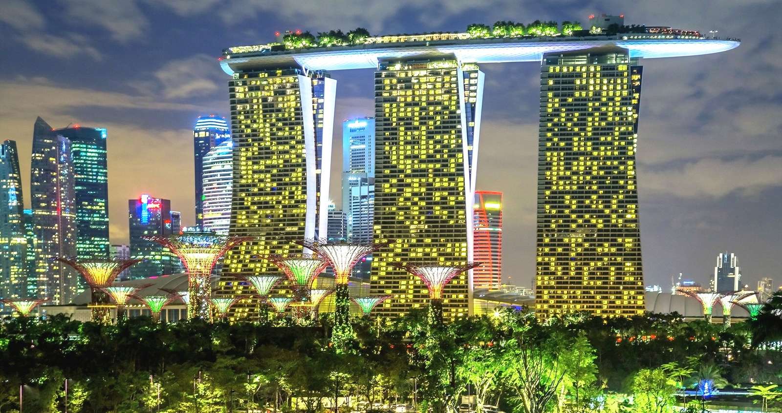 Сингапур пазл онлайн