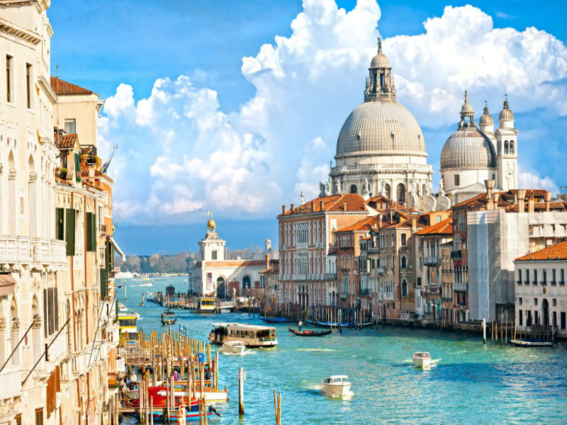 Geweldig Venetië online puzzel