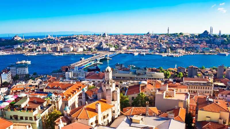 ISTANBUL - Törökország kirakós online