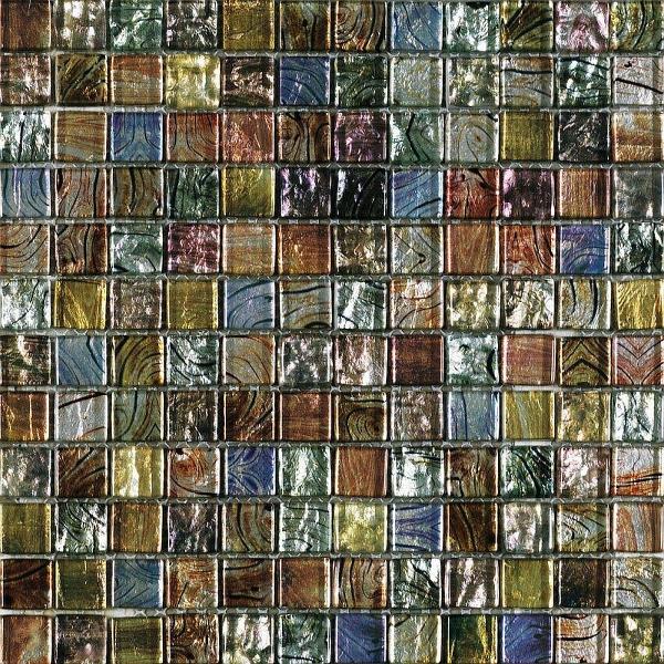 Glass colorful tiles jigsaw puzzle online