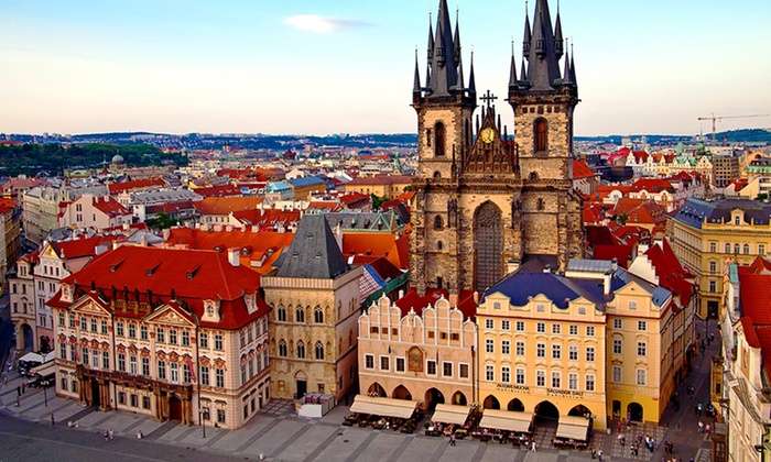 Πράγα - Τσεχική Δημοκρατία παζλ online