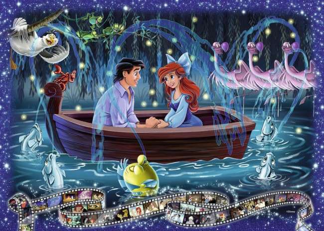 Disney - Arielle puzzle en ligne