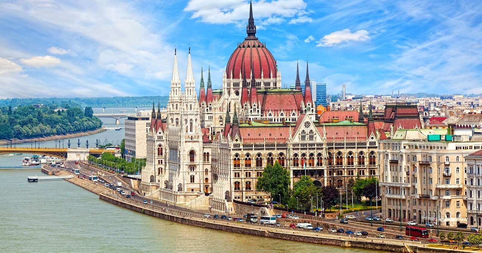 Budapest pussel på nätet