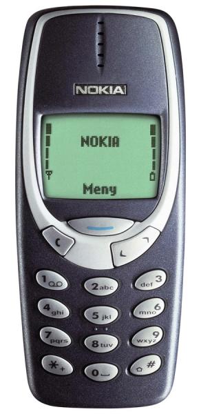 Nokia 3310 pussel på nätet