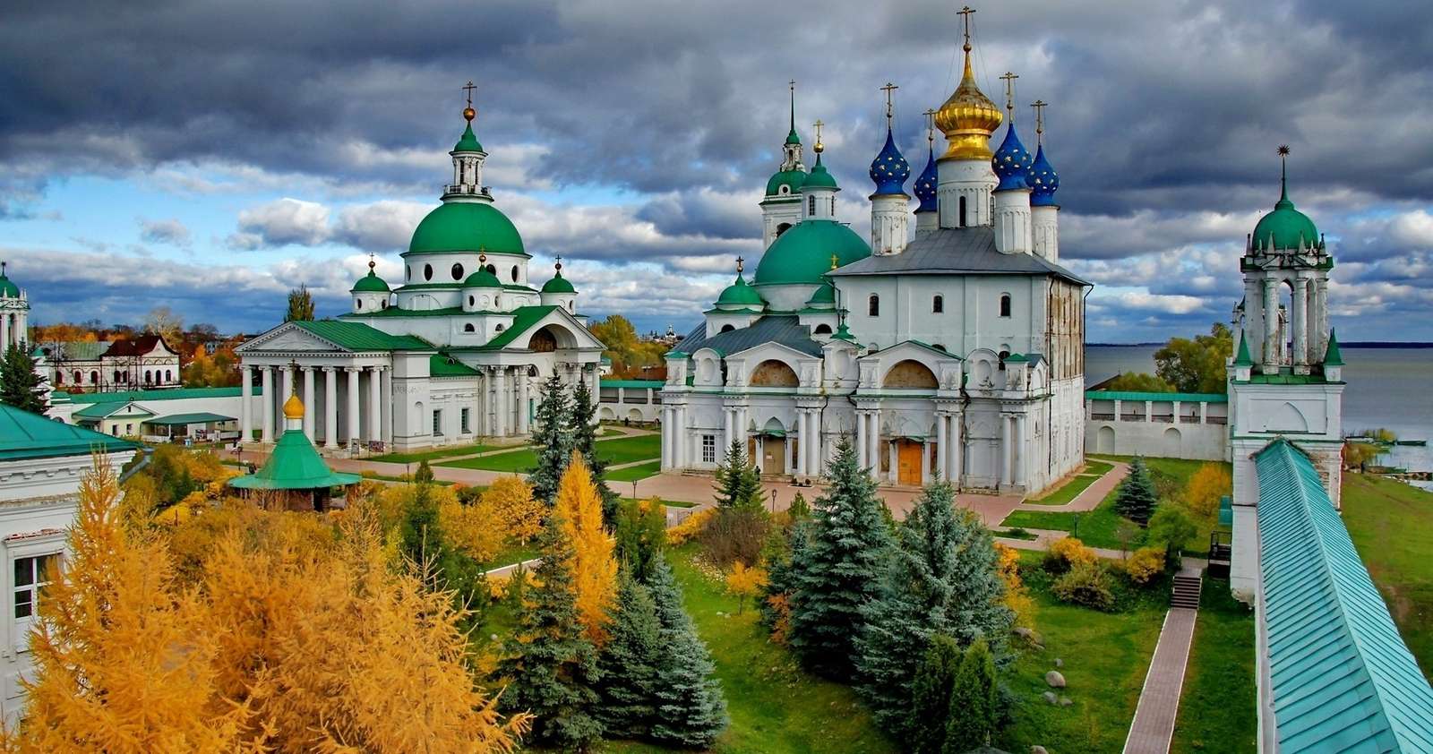 Православные постройки пазл онлайн