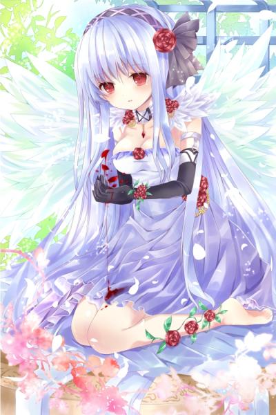 Anime Angel pussel på nätet