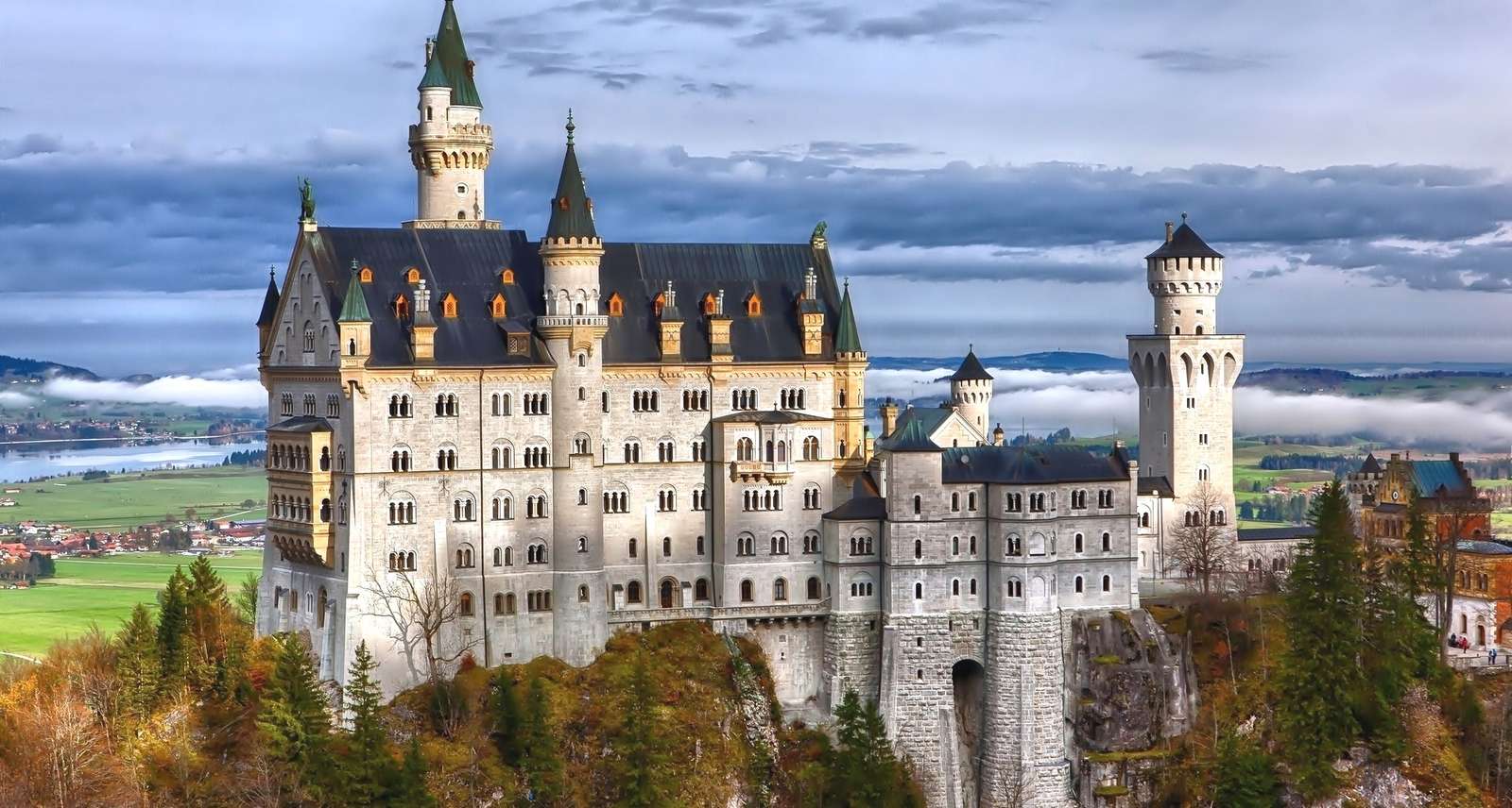 Alte Burg Puzzlespiel online