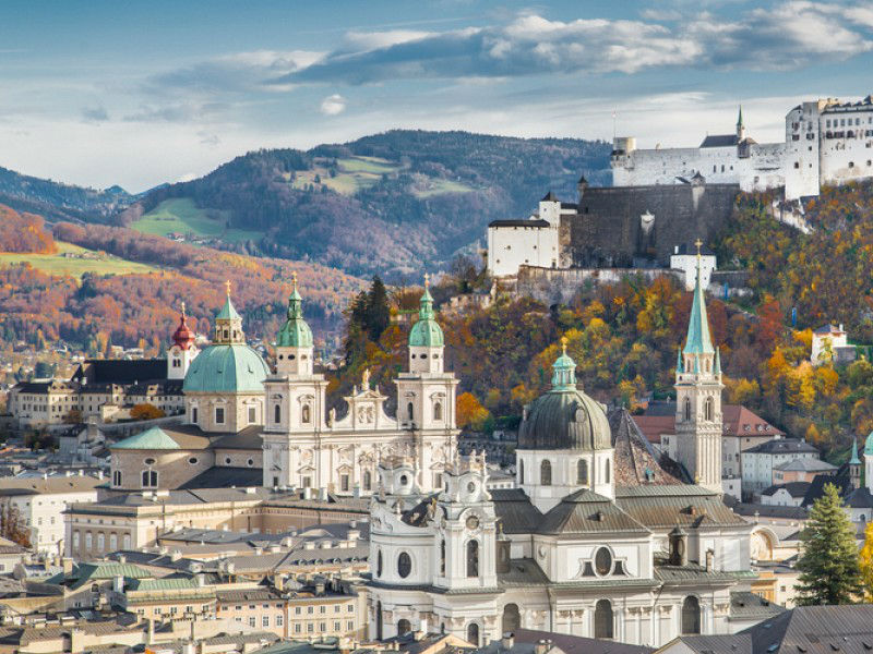 Salzburg - Österreich Puzzlespiel online