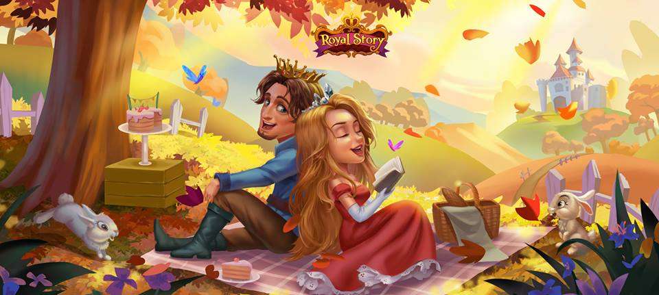 Königliche Geschichte Herbst Puzzlespiel online