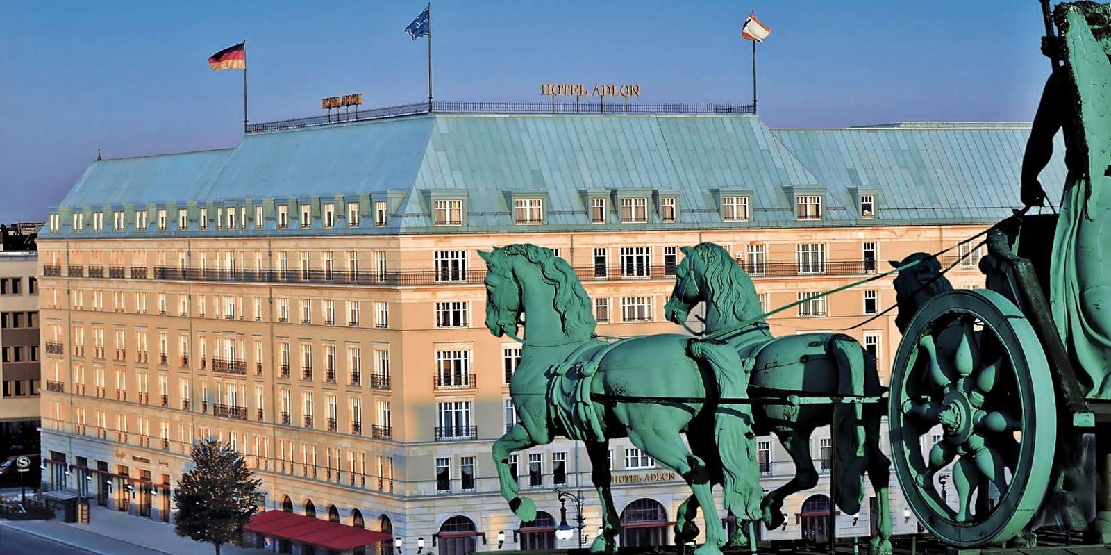 Duitsland-hotel online puzzel