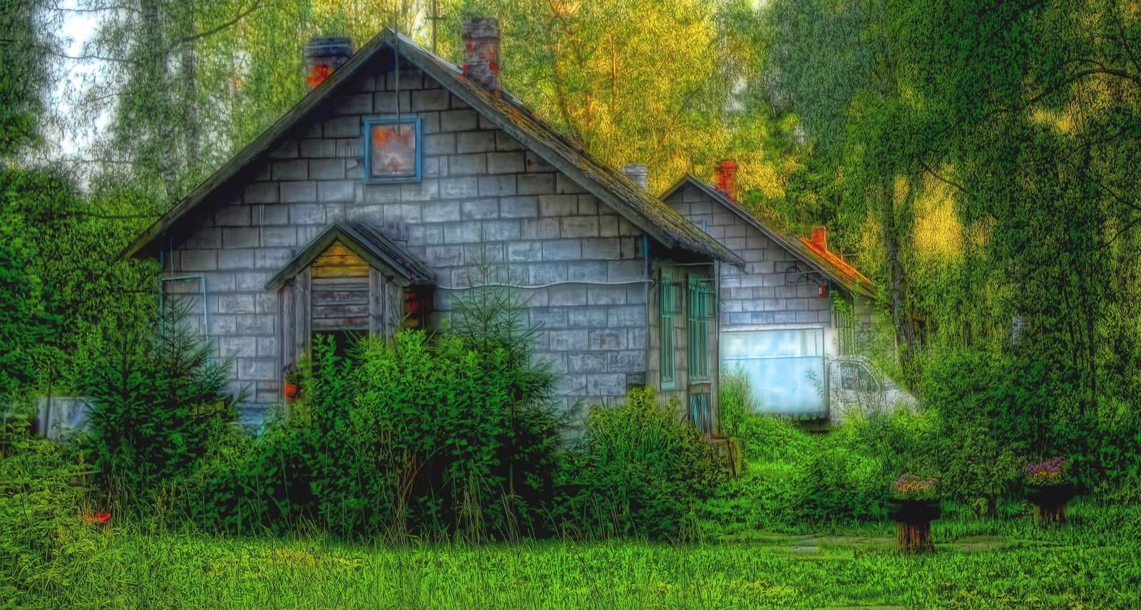 A HOUSE IN LESA online puzzle