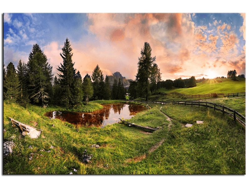 The magnificence of nature jigsaw puzzle online