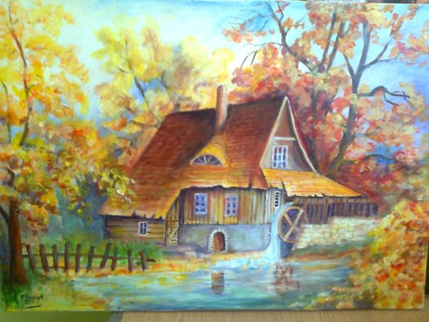 Angelic little house online puzzle