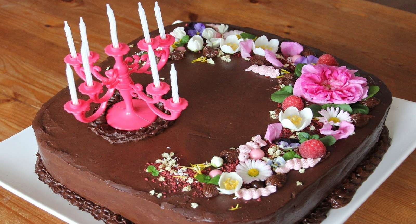 Színes torta kirakós online