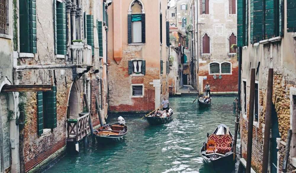 Venedig Italien Online-Puzzle