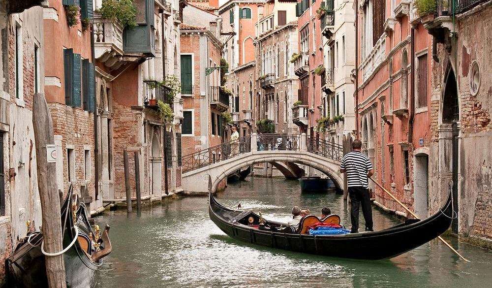 Venetië Italië legpuzzel online