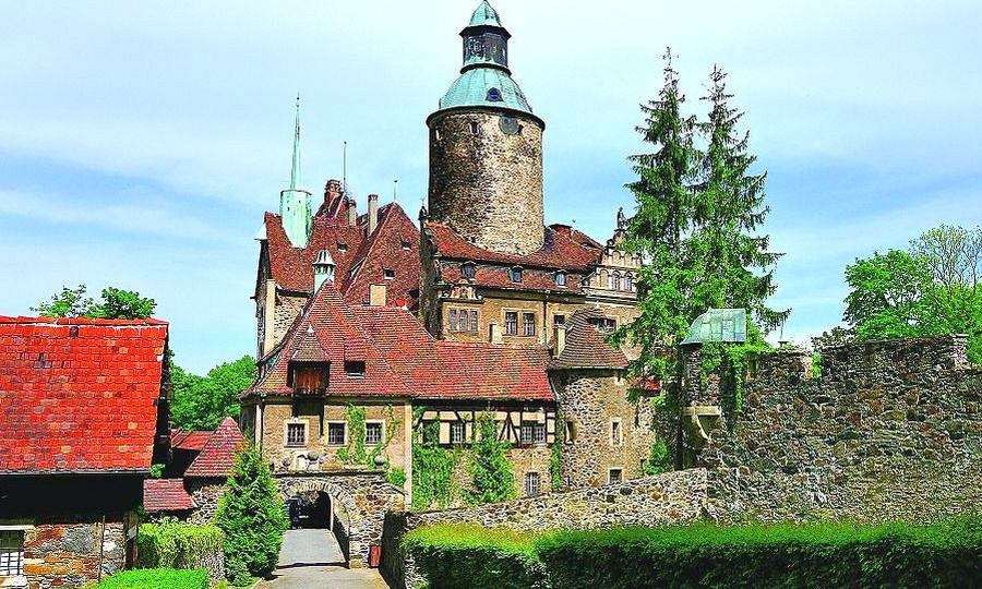 Alte Burg Online-Puzzle