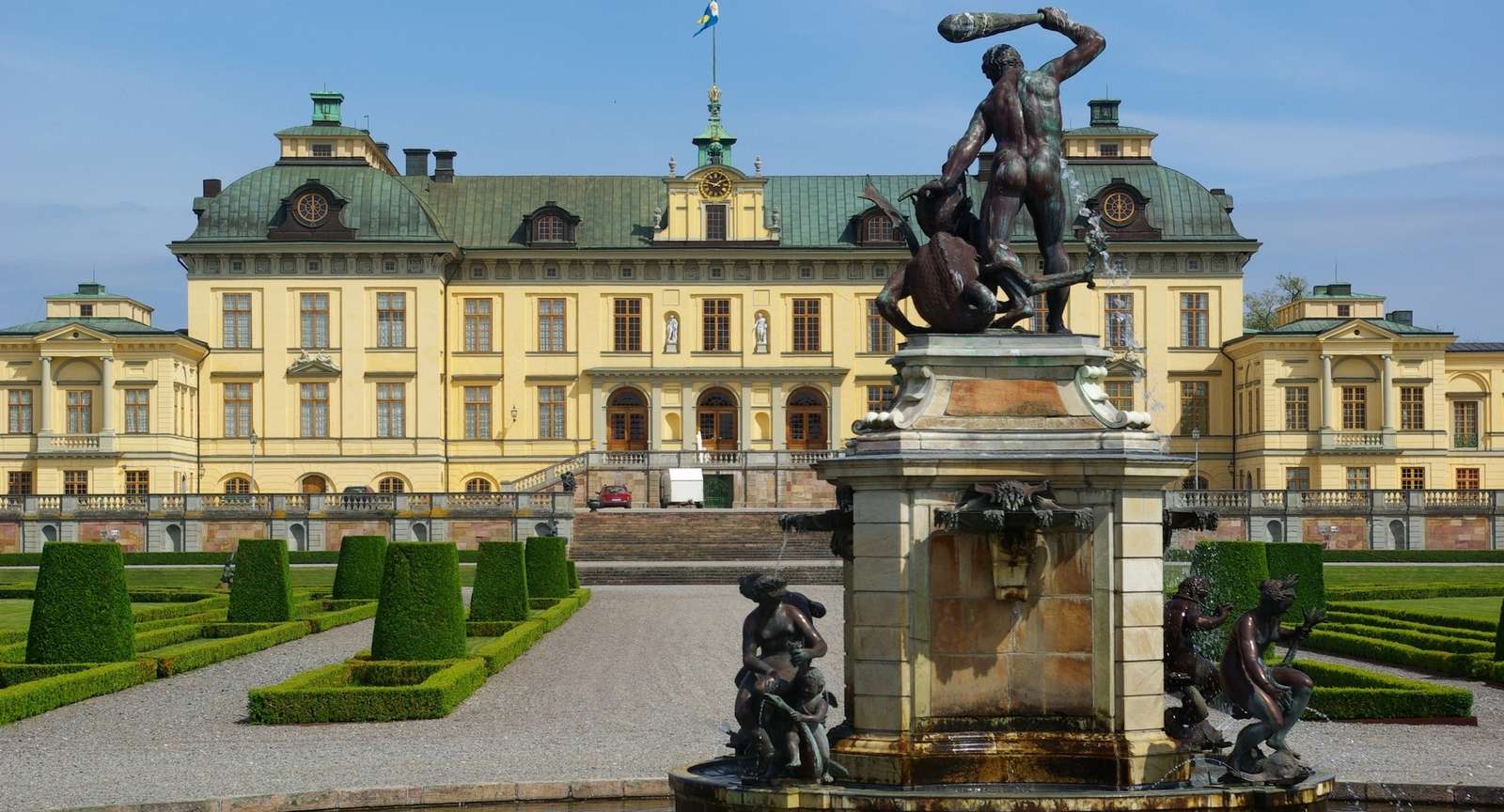Schlosspark Puzzlespiel online
