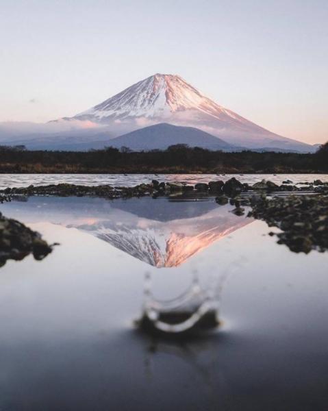 Muntele Fuji, Japonia jigsaw puzzle online