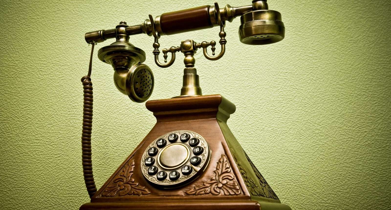 Telefono antiguo rompecabezas en línea